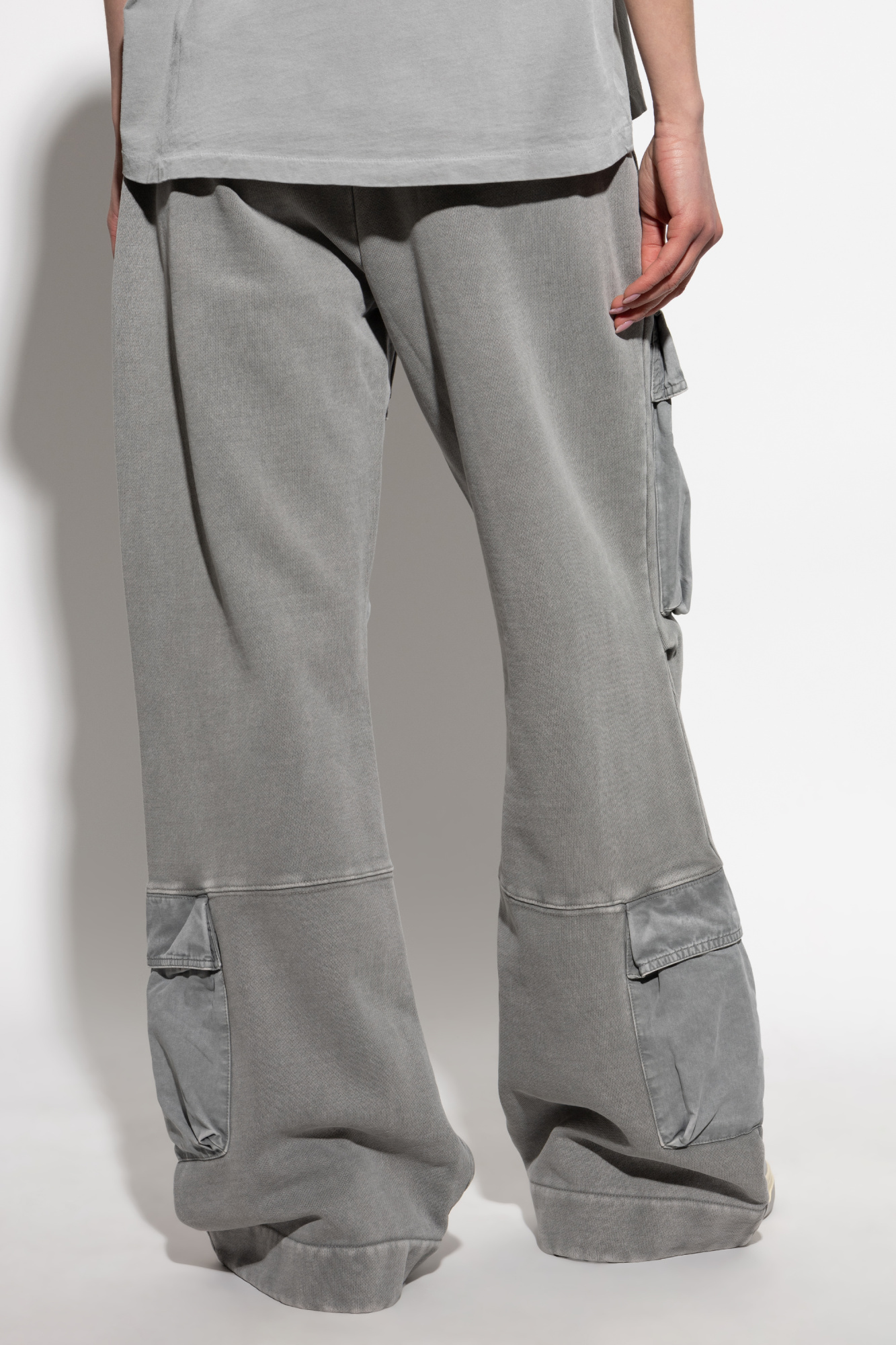 パンツ ENTIRE STUDIOS Women Straight Pants ES2111CO Grey Gray Entire studios Pants for Women | Lyst